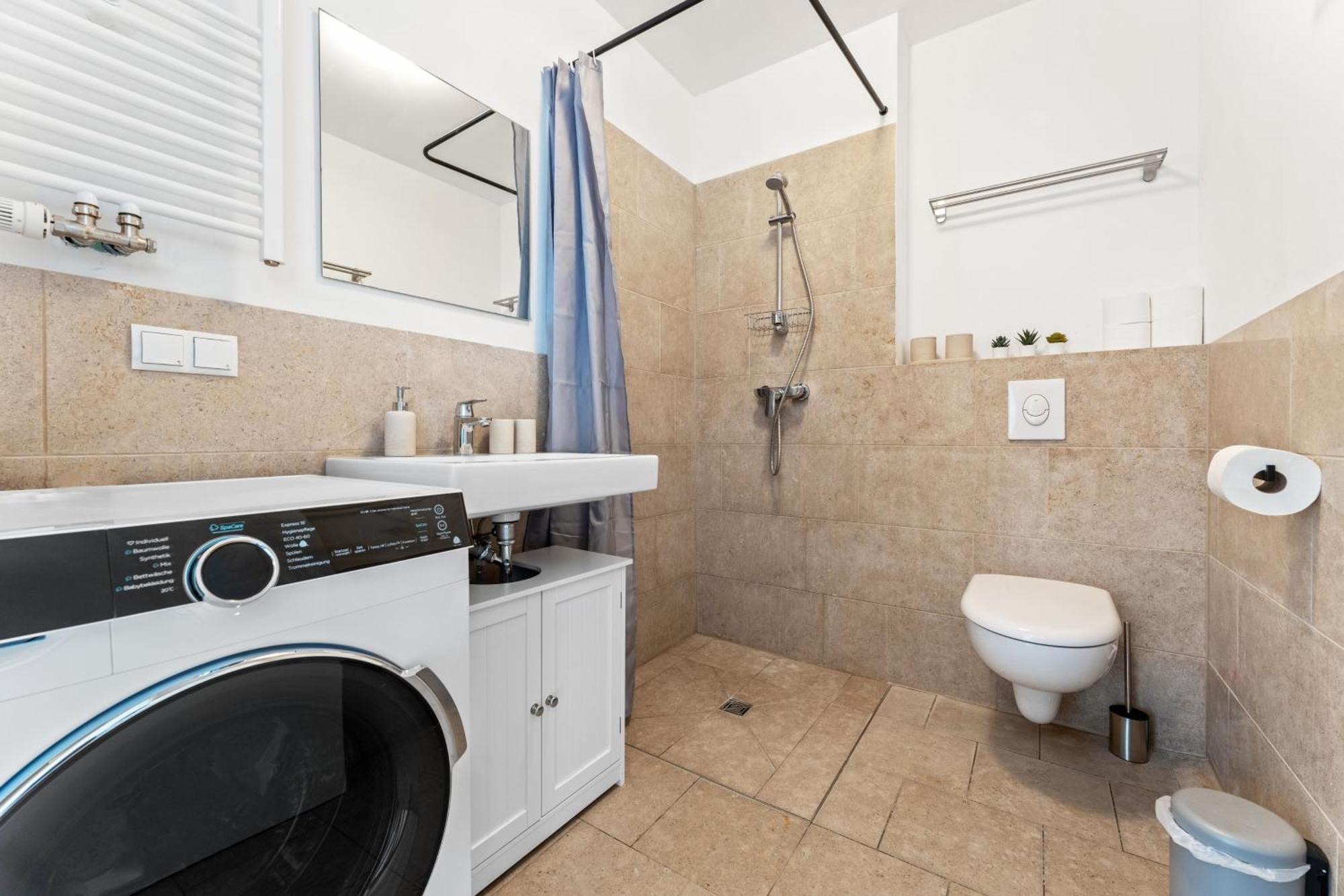 Appartement Mint Ueber Der Stadt Parken Kueche Wifi