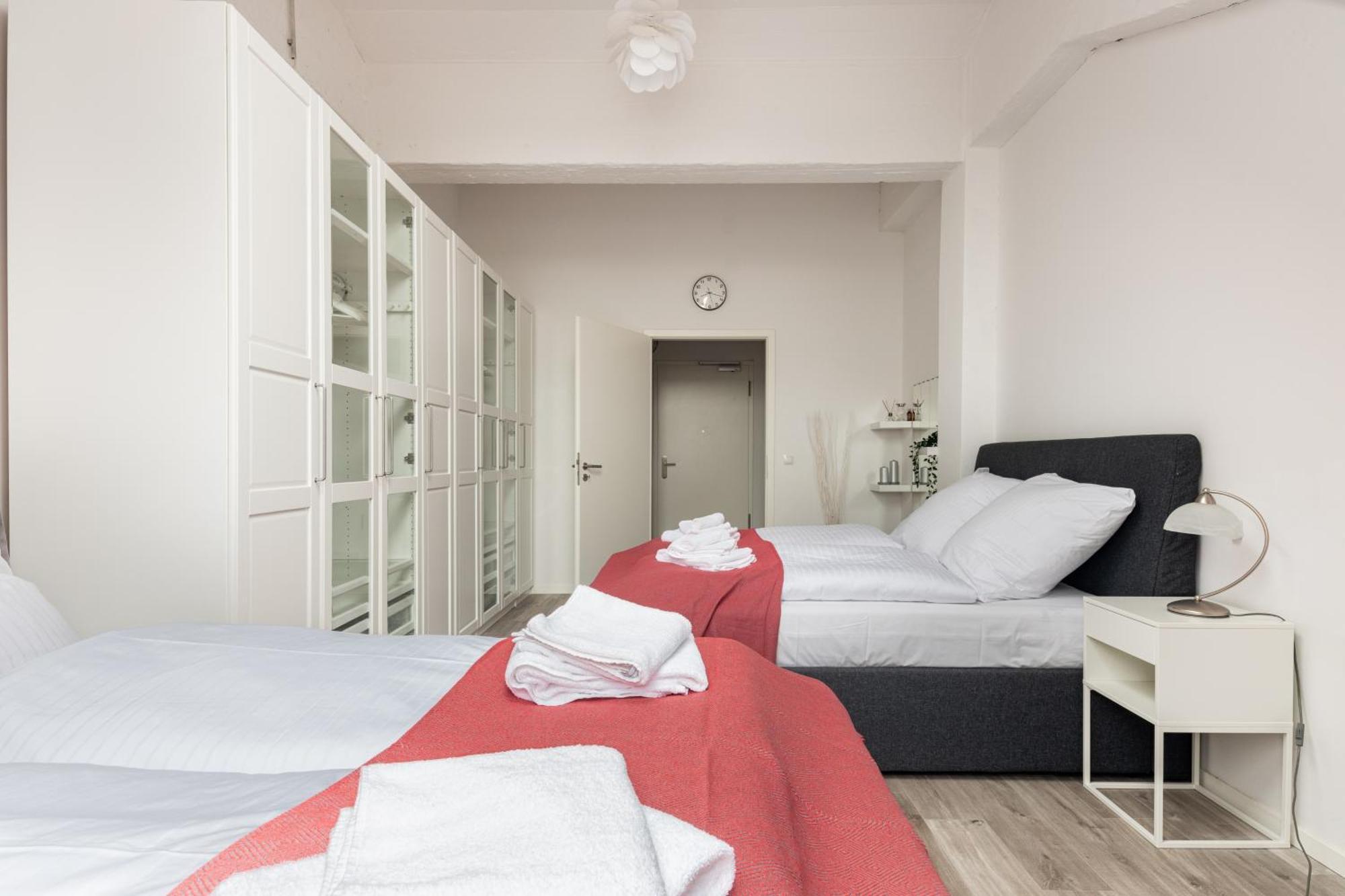 Mint Ueber Der Stadt Parken Kueche Wifi Apartamento Berlim