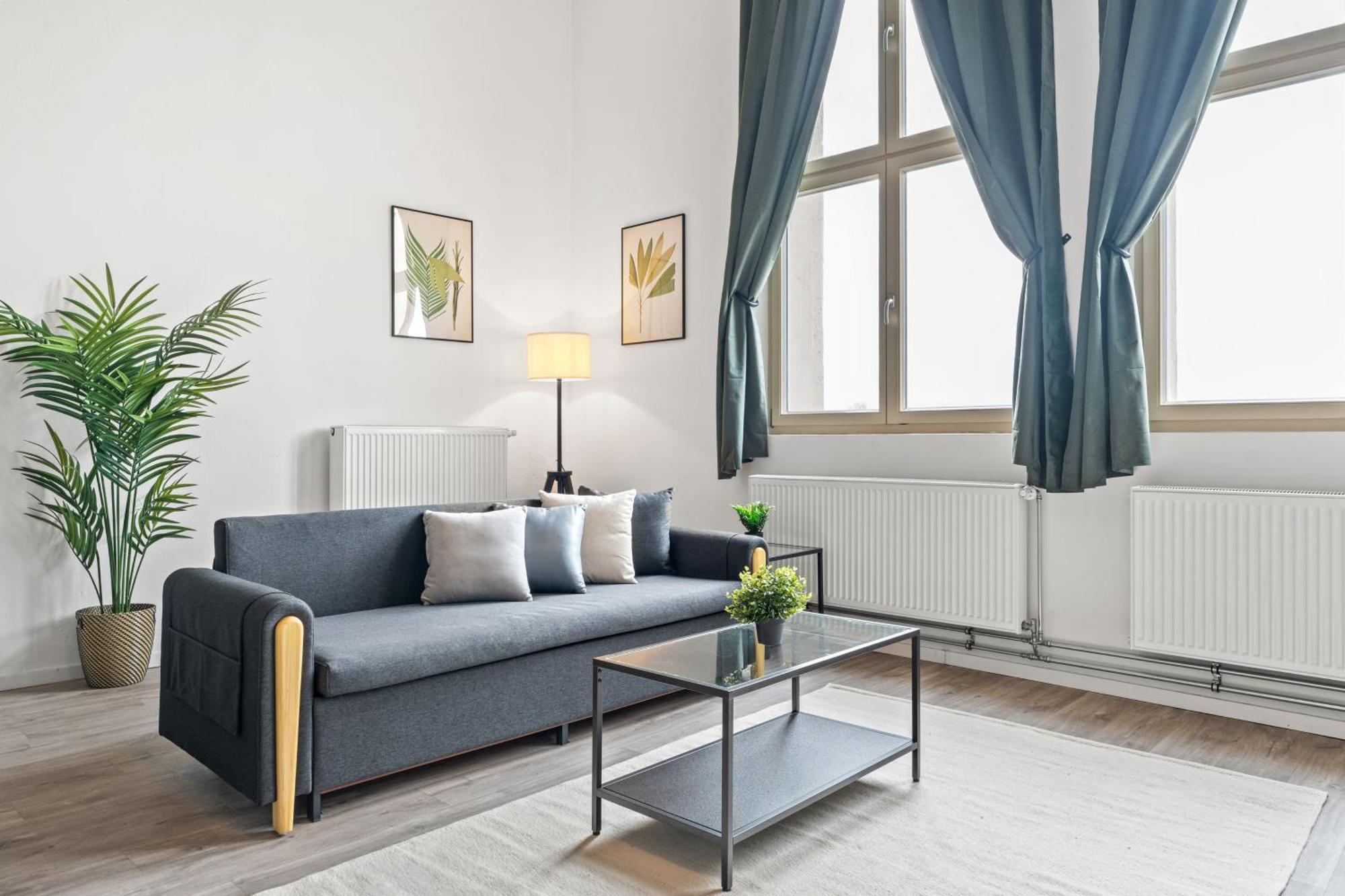 Apartamento Mint Ueber Der Stadt Parken Kueche Wifi Berlim