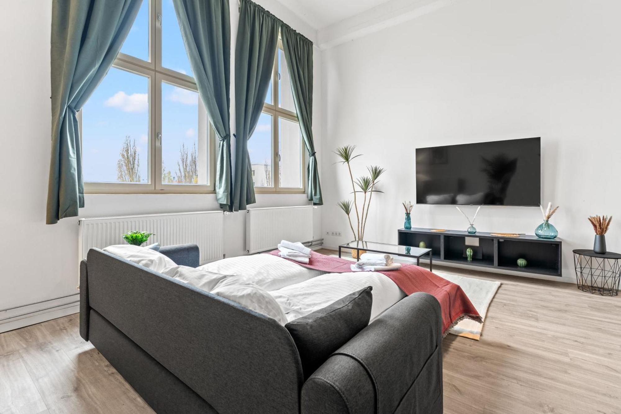 Mint Ueber Der Stadt Parken Kueche Wifi Apartamento *