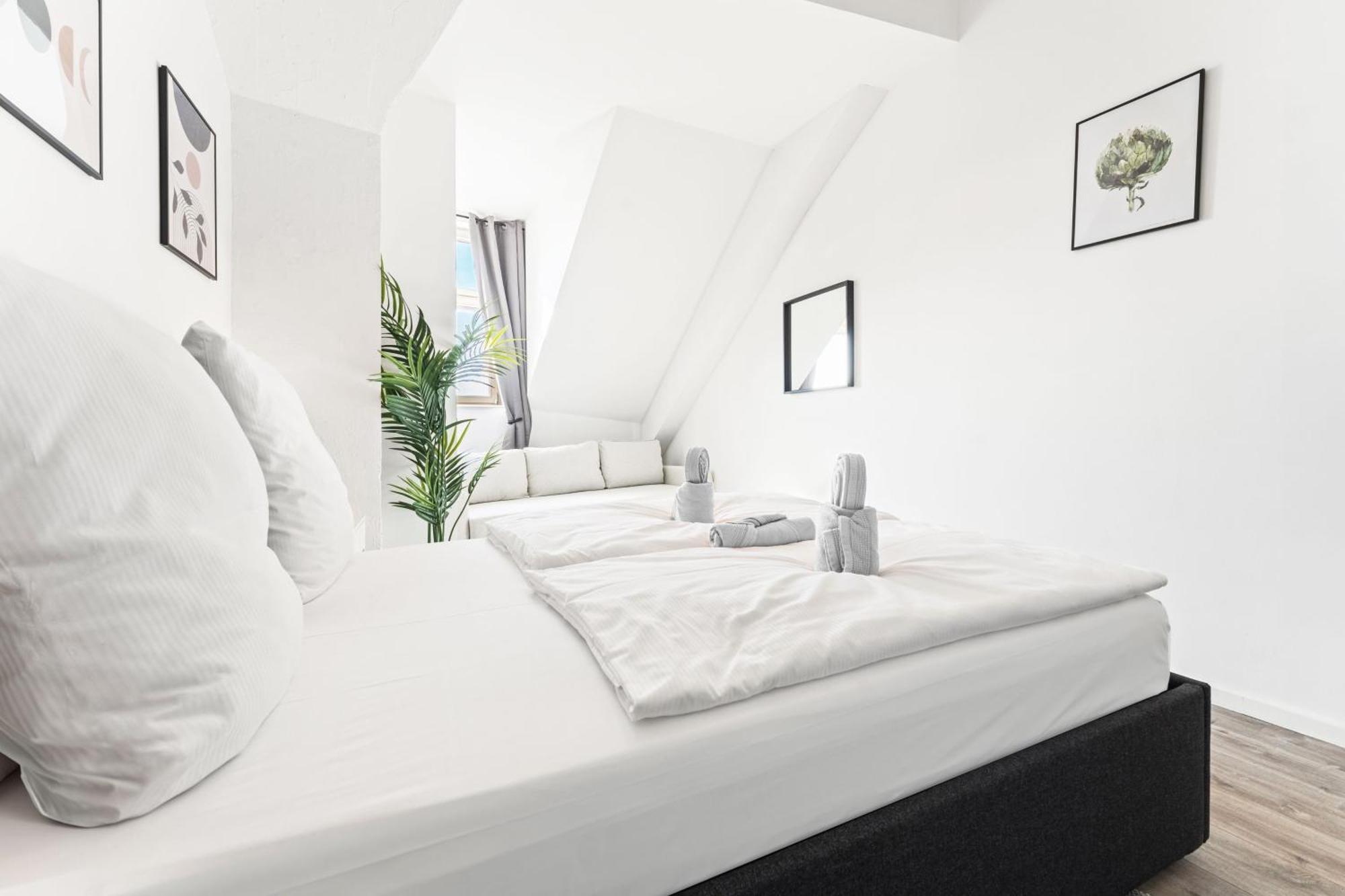 Mint Ueber Der Stadt Parken Kueche Wifi Apartamento