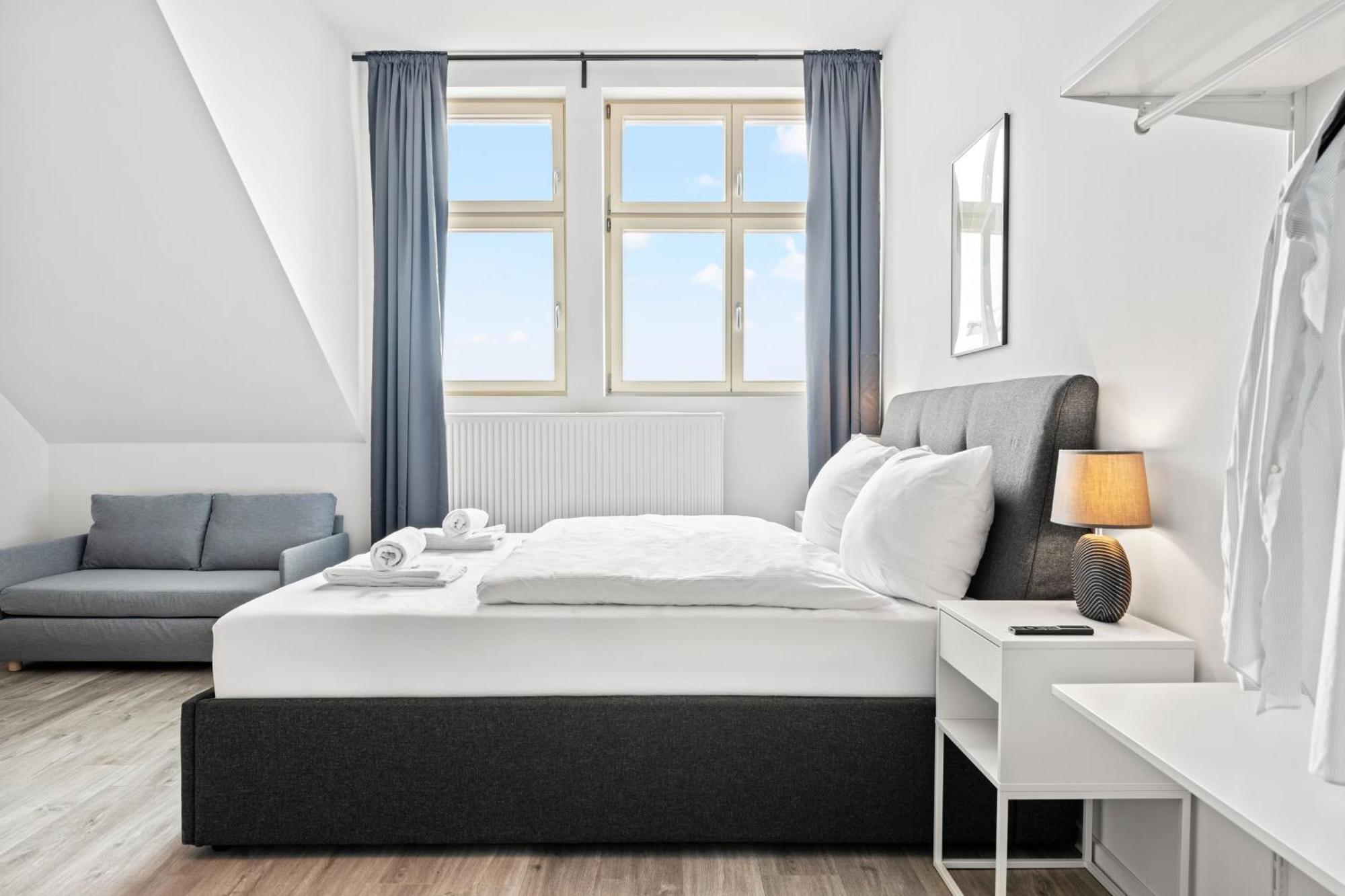 Mint Ueber Der Stadt Parken Kueche Wifi Apartamento *