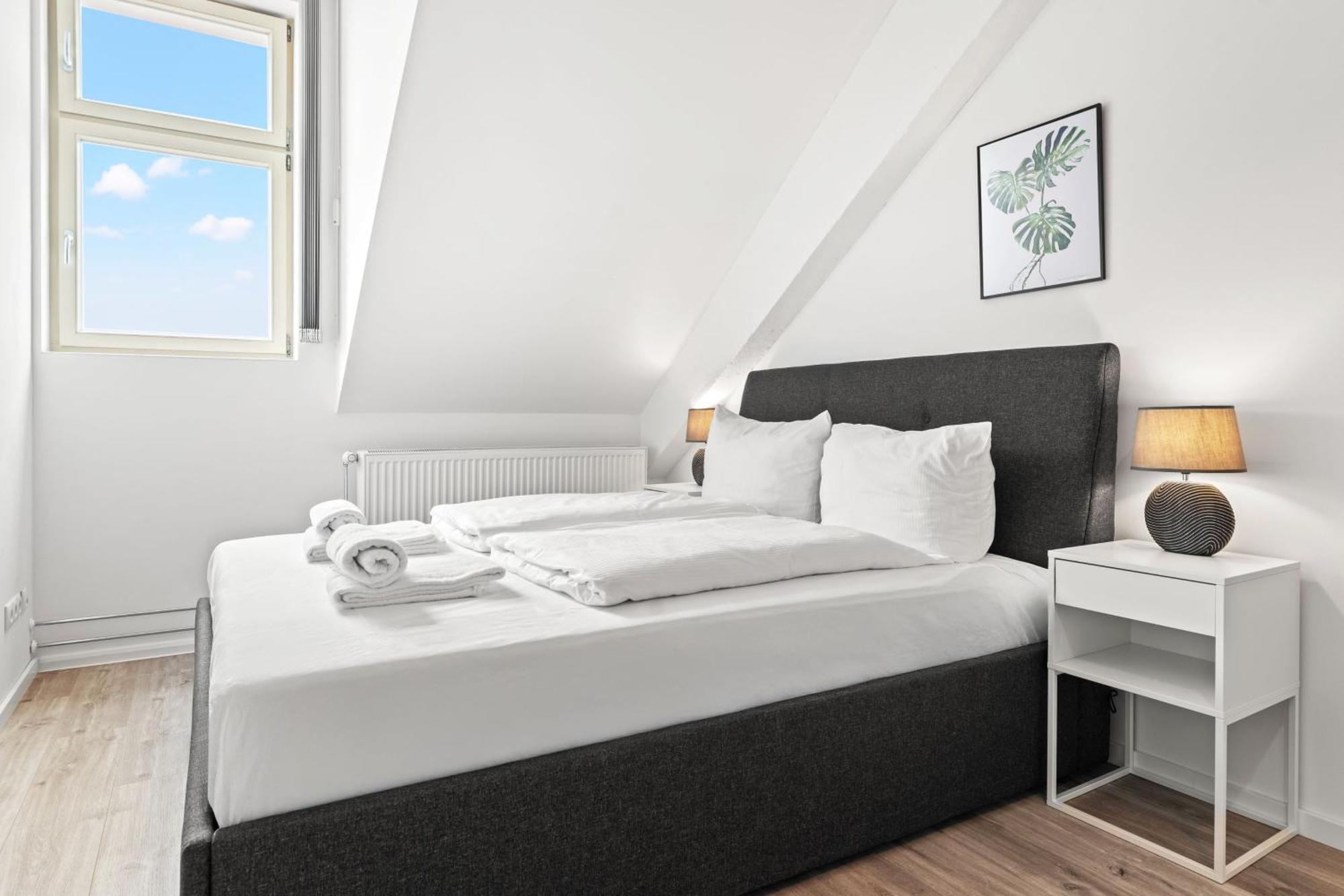 Apartamento Mint Ueber Der Stadt Parken Kueche Wifi Berlim