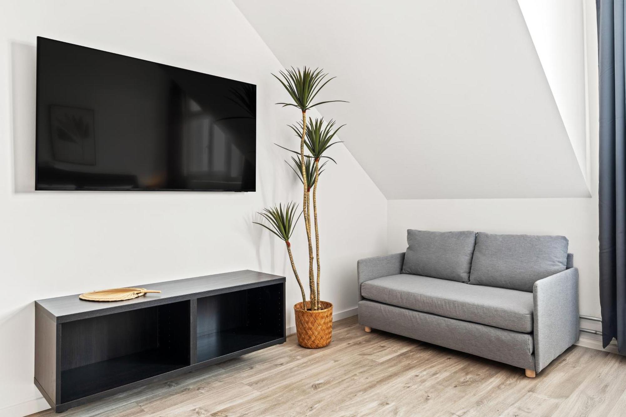 Mint Ueber Der Stadt Parken Kueche Wifi Apartamento