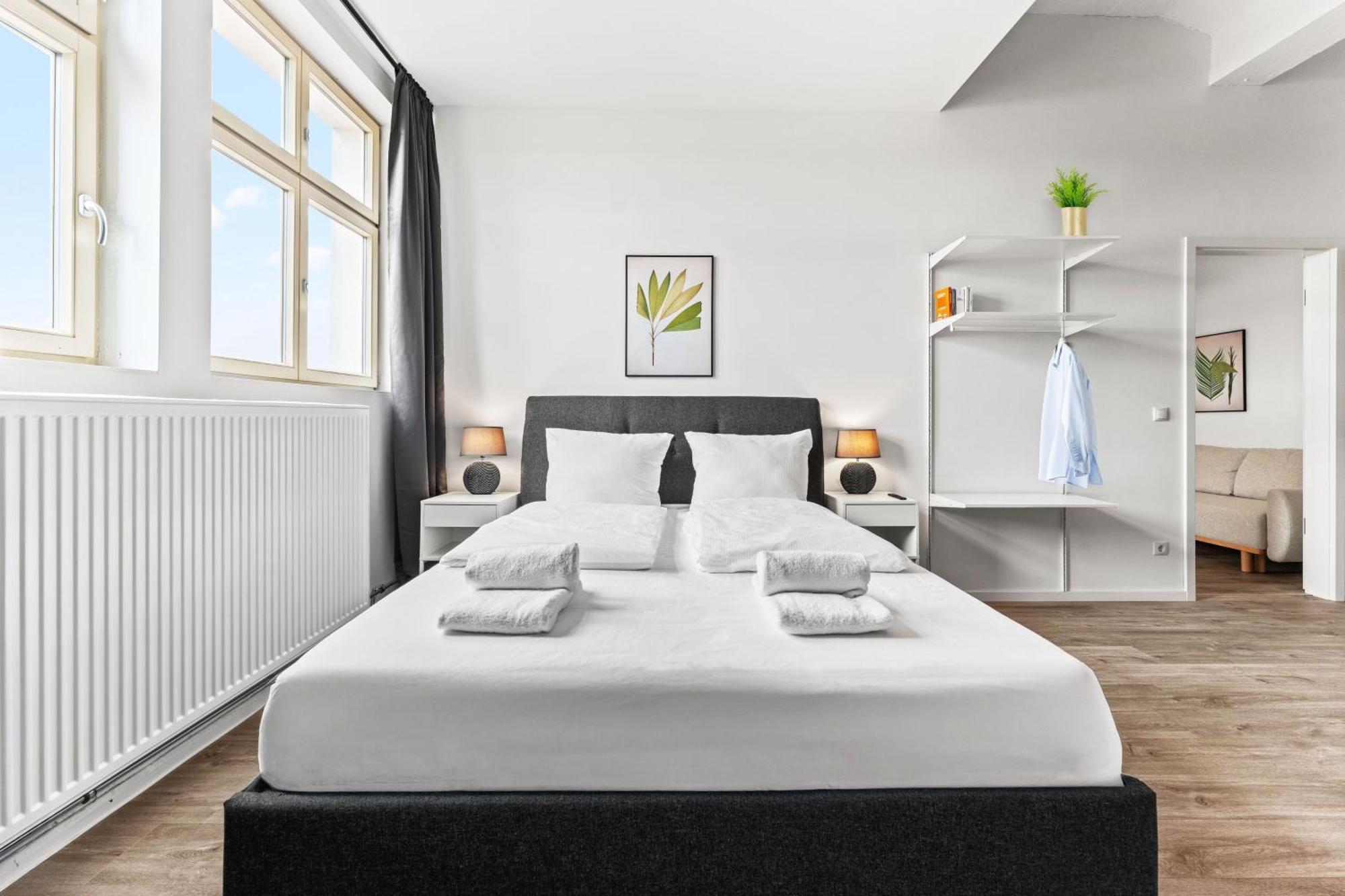 Apartamento Mint Ueber Der Stadt Parken Kueche Wifi Berlim